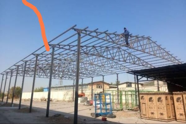 ساخت مرحله به مرحله سقف شیروانی